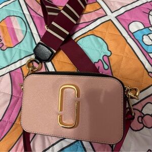 Marc Jacobs the snapshot crossbody bag